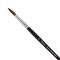 Creative Mark Rhapsody Kolinsky Sable Brushes for Professional Watercolorists - Round Excellent Spring, Full Belly, Split-Proof Points, Chrome Ferrules, Short Handle, English Sizing